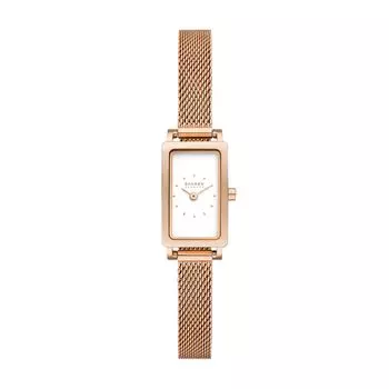 [Skagen] Часы HAGEN MICRO SKW3148 женские розовое золото золотой