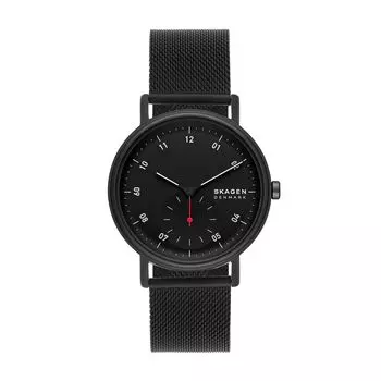 [Skagen] Watch Kuppel SKW6892 Men s Black