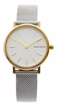 SKAGEN Watch Quartz SKW2729 Signature SIGNATUR White Silver [Skagen] Women s [Item]