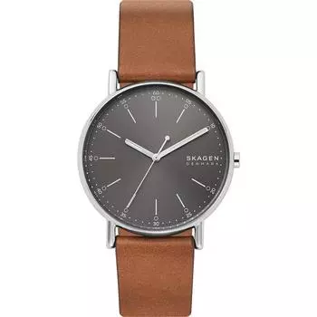 [Skagen] Часы SIGNATUR SKW6578 Мужские Regular Import Brown