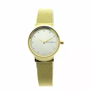 Skagen watch SKW2717 FREJA Quartz Silver Gold Silver [Ladies] [Item]