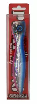 Skagit Designs Lure Pumpkin 140mm Blue Pink_Crush Holo.