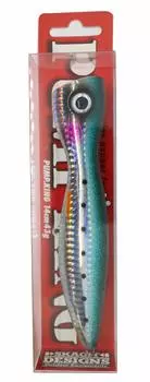 Skagit Designs Lure Pumpkin 140mm Sardine_Vertical Holo_Dorsal-ventral glitter.