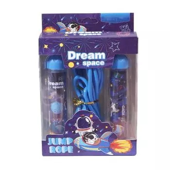 Скакалка для детей из ПВХ, симпатичная, мультяшная, без узлов, быстрая, скоростная скакалка для тренировок и фитнеса