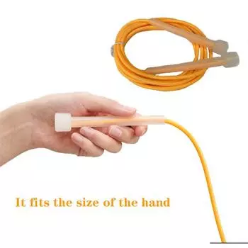 Скакалка Фитнес Взрослый Потеря веса Детский спорт Учащийся начальной школы Вступительный экзамен в старшую среднюю школу Pink