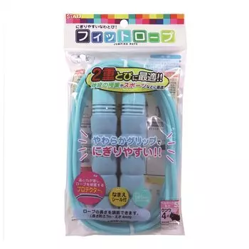 Скакалка Kutsuwa Fit Rope мятно-зеленая NT017MT