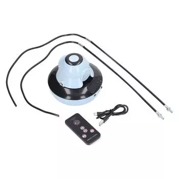 Скакалка машина Электронная Автоматическая LED Пульт Дистанционного Управления Интеллектуальная Скакалка машина Sky синий