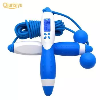 Скакалка MOONN Digital Counter с противоскользящей ручкой белый