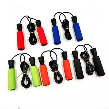 Скакалка Сжигание жира Упражнения с отягощениями Профессиональная тренировка со скакалкой Взрослые Дети Студенты Соревнование по прыжкам со скакалкой #C0NDA# синий