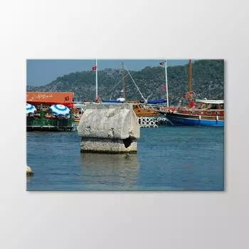 Скальные гробницы Кекова Живопись