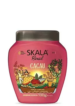 Skala Brasil Cacao 2 в 1 Средство для лечения волос 1 кг для сухих волос и всех типов волос 1000 г