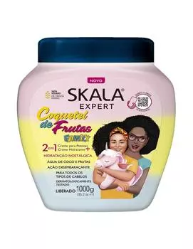 Skala Capillary Mask Фруктовый коктейль - 1000 мл