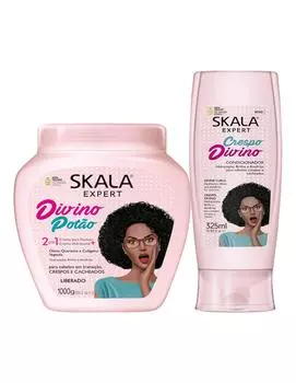 Skala Crespo Divine Conditioner Pack - 325 мл + 1 кг Маска