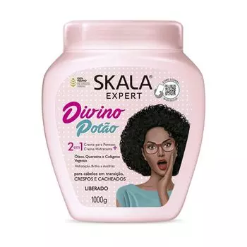 Skala Divino Potao Divino Potao Лечебный крем для вьющихся волос 1000 г