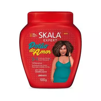 Skala Expert Potao do Amor 2 в 1 Love Pot Hair Treatment 1 кг Веганский