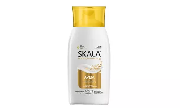 Skala Увлажняющий крем для тела 400 мл Hidratante corporal Aveia Cream/Oatmeal