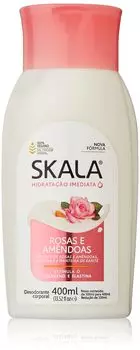 Skala Увлажняющий крем для тела «Роза миндаль» 400 мл Hidratante Rosas e Amendoas &