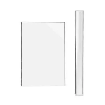 Скалка для твердой глины, акриловый валик для глины, инструменты для моделирования своими руками, полимерная скульптура