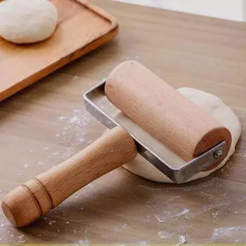 Скалка Тесто Пекарский ролик Аксессуары Кондитерские изделия Кухонная утварь Пицца L