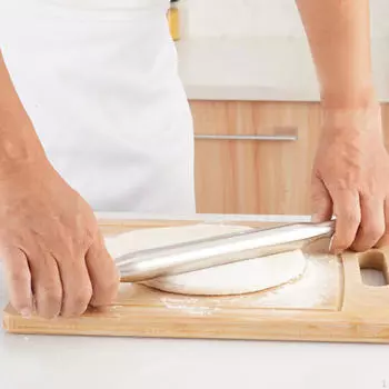 Скалки для печенья с удобной ручкой, портативные, для раскатывания теста, пирогов, корочки, печенья