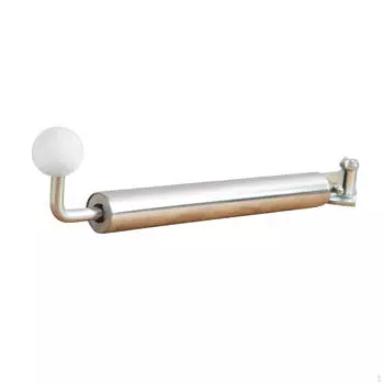 Скалки для теста с зажимом для стола для пельменей и выпечки Silver