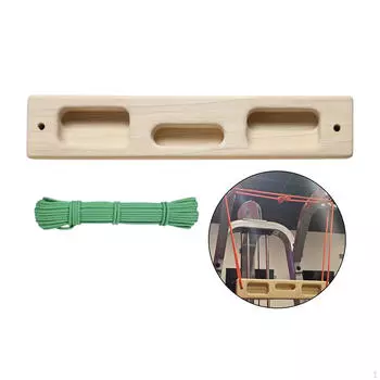 Скалолазание Hangboard Rock Training Настенная подвесная доска для начинающих Gym Home Hand, Wrist