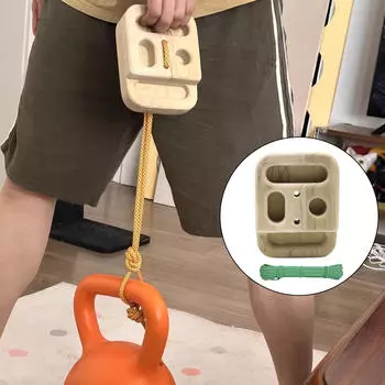 Скалолазание на хангборде с канатом Тренажер для предплечий Силовая тренировка Фингерборд для укрепления