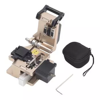 Скалыватель оптических волокон 3 в 1, лезвие из вольфрамовой стали, быстрая и гладкая резка, резак для оптических волокон