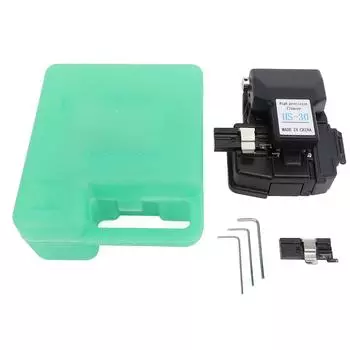 Скалыватель оптического волокна, высокоточный, 16-сторонний, торцевой, многофункциональный резак для оптического волокна