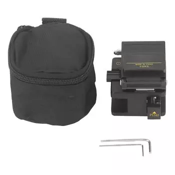 Скалыватель оптического волокна, высокоточный алюминиевый сплав, вольфрамовая сталь и АБС-пластик, 12-стороннее оптическое волокно, Str