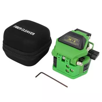 Скалыватель волокон 16 точек скалывания 48000 скалываний горячее плавление холодное соединение волоконно-оптический резак для 0,2