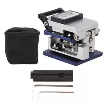 Скалыватель волокон FC6S Высокоточные инструменты для оптоволокна с устройством фиксации длины для одножильных волокон