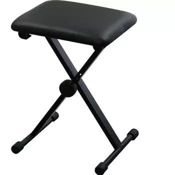 Скамья для фортепиано Kiktani Keyboard Bench Piano Chair X Type Black KB-60 чёрный