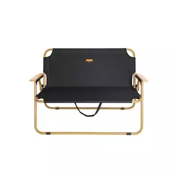 скамейка chummy скамейка chummy уличный стул алюминиевый черный БЕСПЛАТНО S more под дерево двухместный чёрный