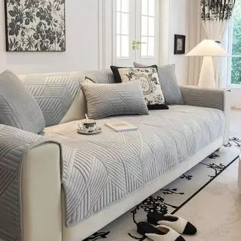 skandinav kalnlatrmak pelu kanepe klf evrensel kanepeler havlu kaymaz kombinasyonu kanepe yastk oturma odas iin koruma Slipcover 70x70cm 1pcs