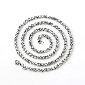 Скандинавская мифология, нержавеющая сталь, коготь медведя, руна викингов, ожерелье, мужские ювелирные изделия 70CM