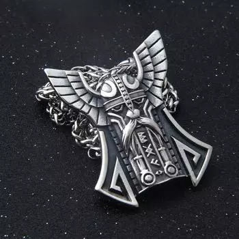 Скандинавская мифология Ожерелье Одина Викинга Ожерелье Молота Тора