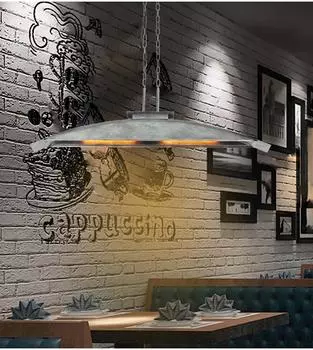 Скандинавская ретро-люстра, креативные подвесные светильники, подвесные светильники в стиле фермерского дома для кухни, гостиной, столовой 6-10W