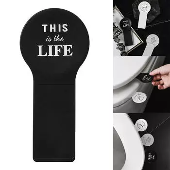 Скандинавская ручка-подъемник для чехла на сиденье унитаза, домашняя ванная комната A