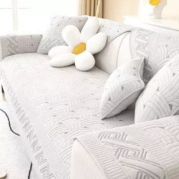 Скандинавская современная простая моющаяся диванная подушка для четырех сезонов, обычные ткани, нескользящие подушки для сидения, утолщенный чехол для дивана 70*70cm