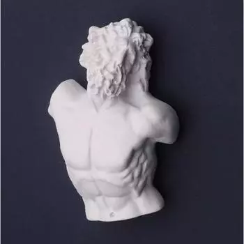 Скандинавская статуэтка Магнит на холодильник Голова Арт Креативный Железопоглощающий камень Гипсовая скульптура Сяовэй Венера Магнитная наклейка