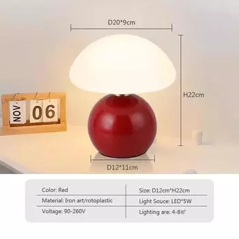 Скандинавская светодиодная сенсорная настольная лампа, современная простота, кремовый стиль, прикроватная лампа для кабинета, трехцветная комнатная ночная лампа Touch Tricolor