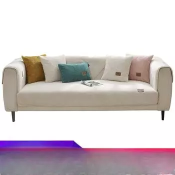 Скандинавская утолщенная подушка для дивана, нескользящая зимняя теплая подушка для дома, гостиной, окна, подушка для стула 70*70