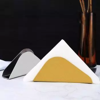Скандинавская вешалка для бумажных полотенец из нержавеющей стали, вешалка для салфеток в форме горы, ресторан, бар, отель, стол, держатель для салфеток A
