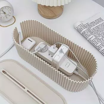 Скандинавская вилка, ящик для хранения, органайзер для кабеля, чехол, розетка, беспроводной Wi-Fi-маршрутизатор, браслет, настольный держатель для линии передачи данных, полка