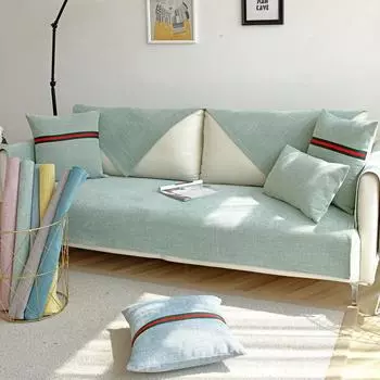 Скандинавские современные четырехсезонные тонкие черные шелковые диванные подушки из синели, комбинированные нескользящие чехлы для диванов 70*70