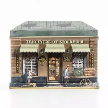 Скандинавский черный Маленький Домик баночный чай/Sder