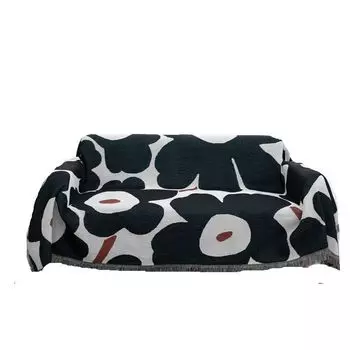 Скандинавский диван-полотенце, полностью покрытый чехол для дивана в стиле Ins, подушка для ленивого дивана, чехол для дивана, двойное одеяло 130*180