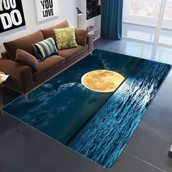 Скандинавский ковер для гостиной, ковер для спальни, прикроватный, с простым принтом, напольный коврик 3D 40X60cm upgrade encryption