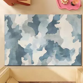 Скандинавский ковер для спальни: Диван, Журнальный столик или Прикроватный коврик, Машинная стирка 40*60 CM Diatom Mud